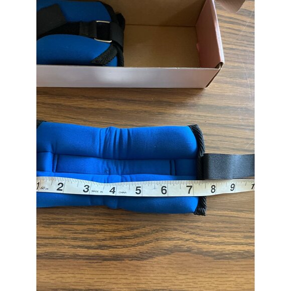 CAP Fitness 2 pound pair blue ankle weights - Picture 6 of 7